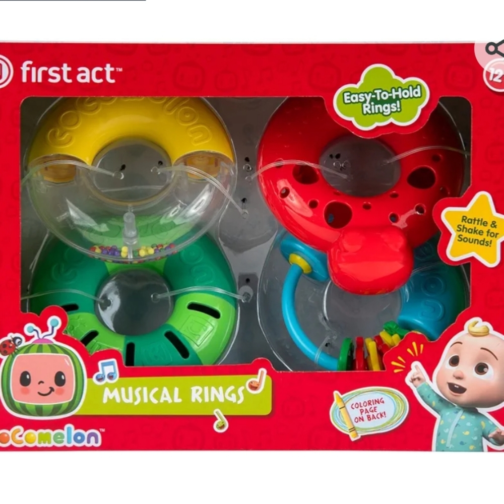 COCMELON MUSICAL RINGS